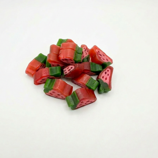 Vidal Strawberry Liquorice Slices 6.6LB