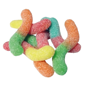 Trolli Colored Worms Sour (from 150g)