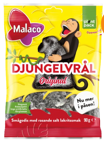 Malaco Djungelvrål 90g