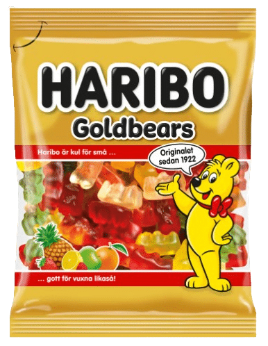 Haribo Goldbears 80g