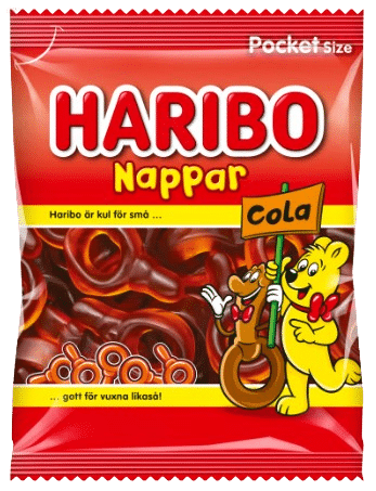 Haribo Cola 80g