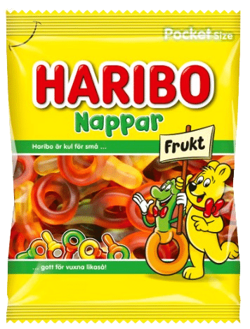 Haribo Fruit 80g