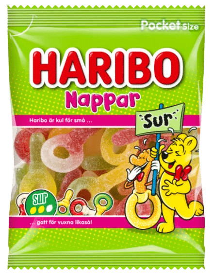 Haribo Sour 80g