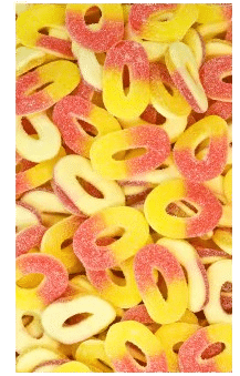 Trolli Peach Rings (from 150g)