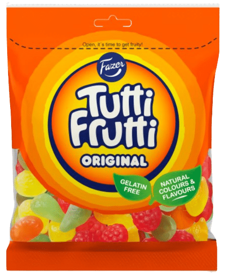 Fazer Tutti Frutti Original 180g