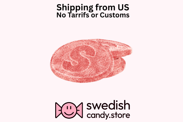 S Marke Watermelon Vegan 8.81LB Swedish Candy