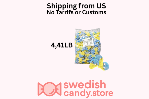 Matthijs Swedish Skulls 4.41LB Swedish Candy