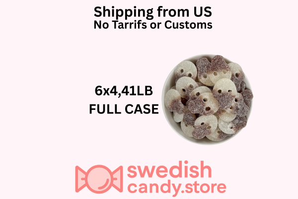 Matthijs Cola Skulls 6x4.41LB Swedish Candy FULL CASE