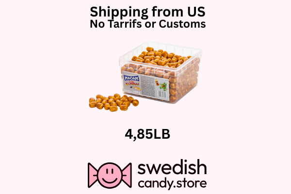 Happy Chews Cola/Fizzy Beans 4.41LB Swedish Candy