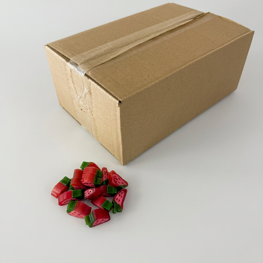 Vidal Strawberry Liquorice Slices 6.6LB