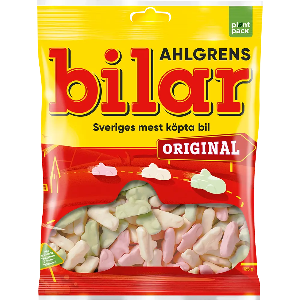 Ahlgrens Bilar 125g