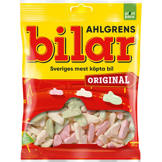 Ahlgrens Bilar 125g