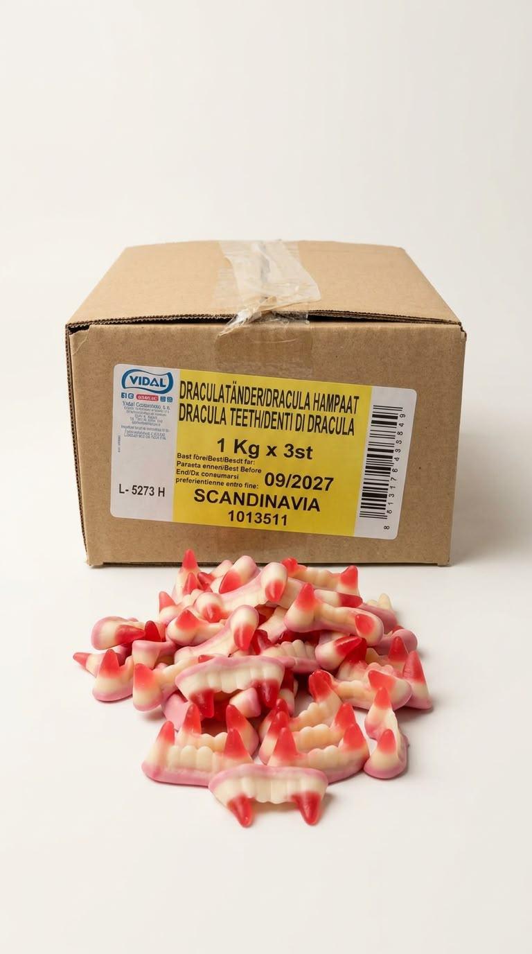 Halloween Dracula Teeth 6.6LB