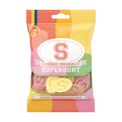 Candy People S-Sour 80g