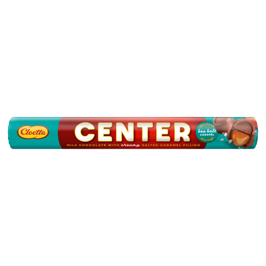 Cloetta Center Roll Sea Salt 78g