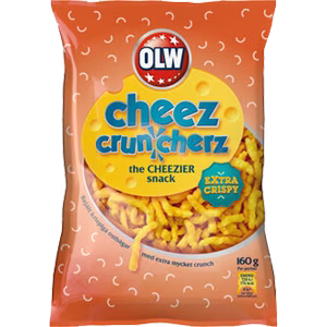 OLW Cheez Cruncherz 225g