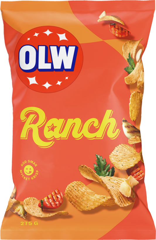 OLW Chips Ranch 175g