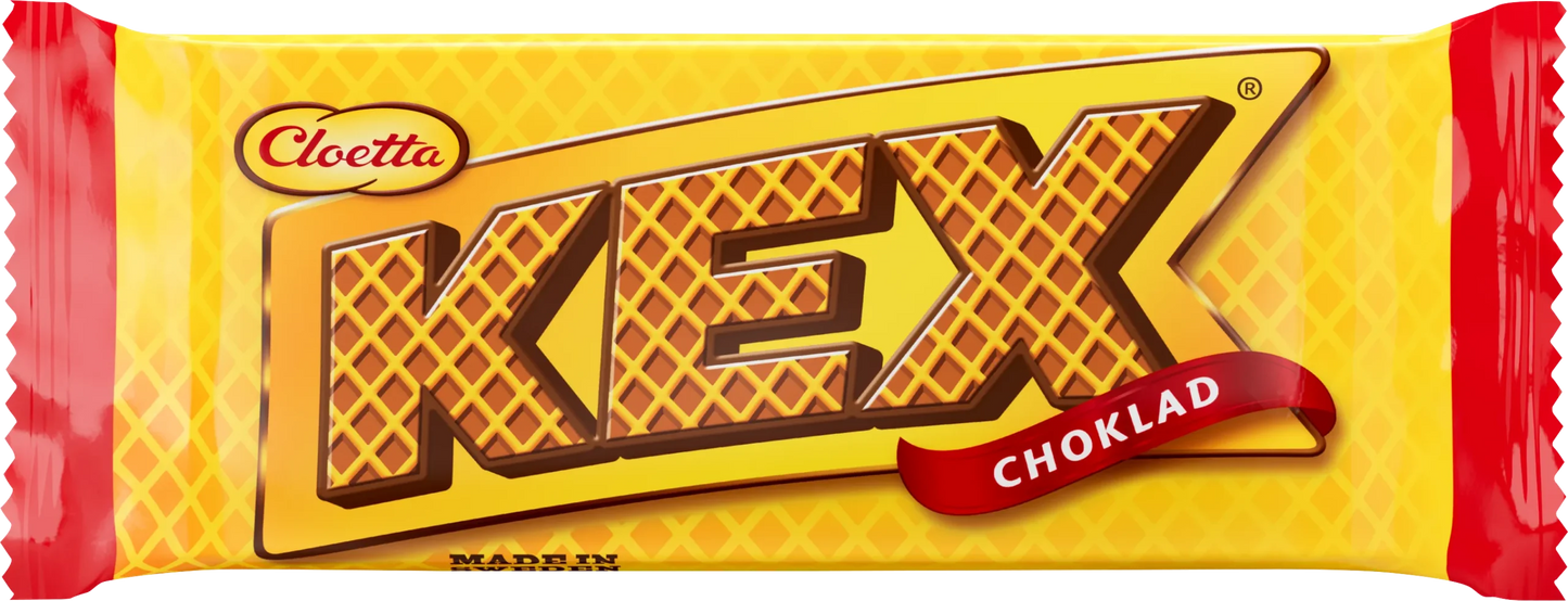 Cloetta Kex- Chocolate Waffer 60g