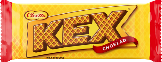 Cloetta Kex- Chocolate Waffer 60g