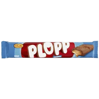 Cloetta Plopp Dubbel 50g
