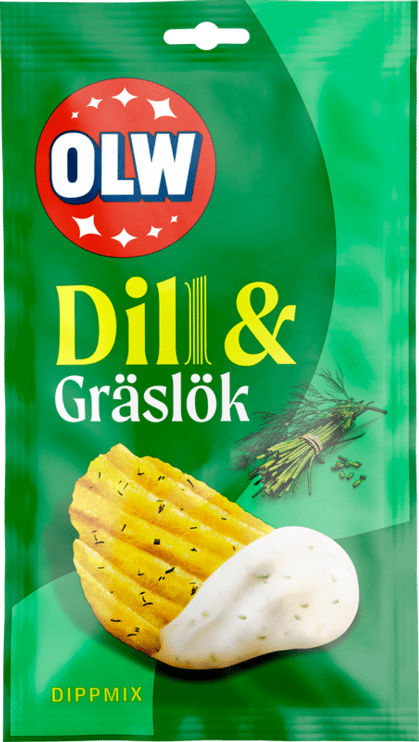 OLW Dippmix Dill & Chives 24g