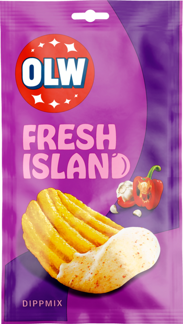 OLW Dippmix Fresh Island 24g