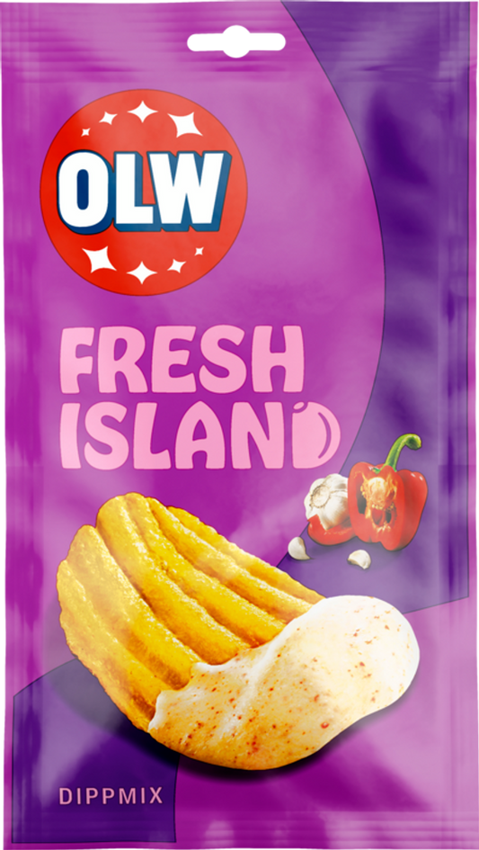 OLW Dippmix Fresh Island 24g