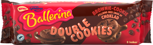 Double Cookies Brownie 168g