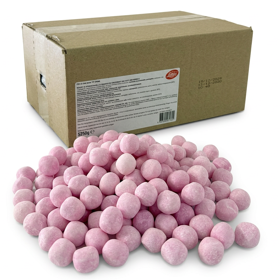 Lonka Soft Bites Strawberry Bon Bon 7.15 lb