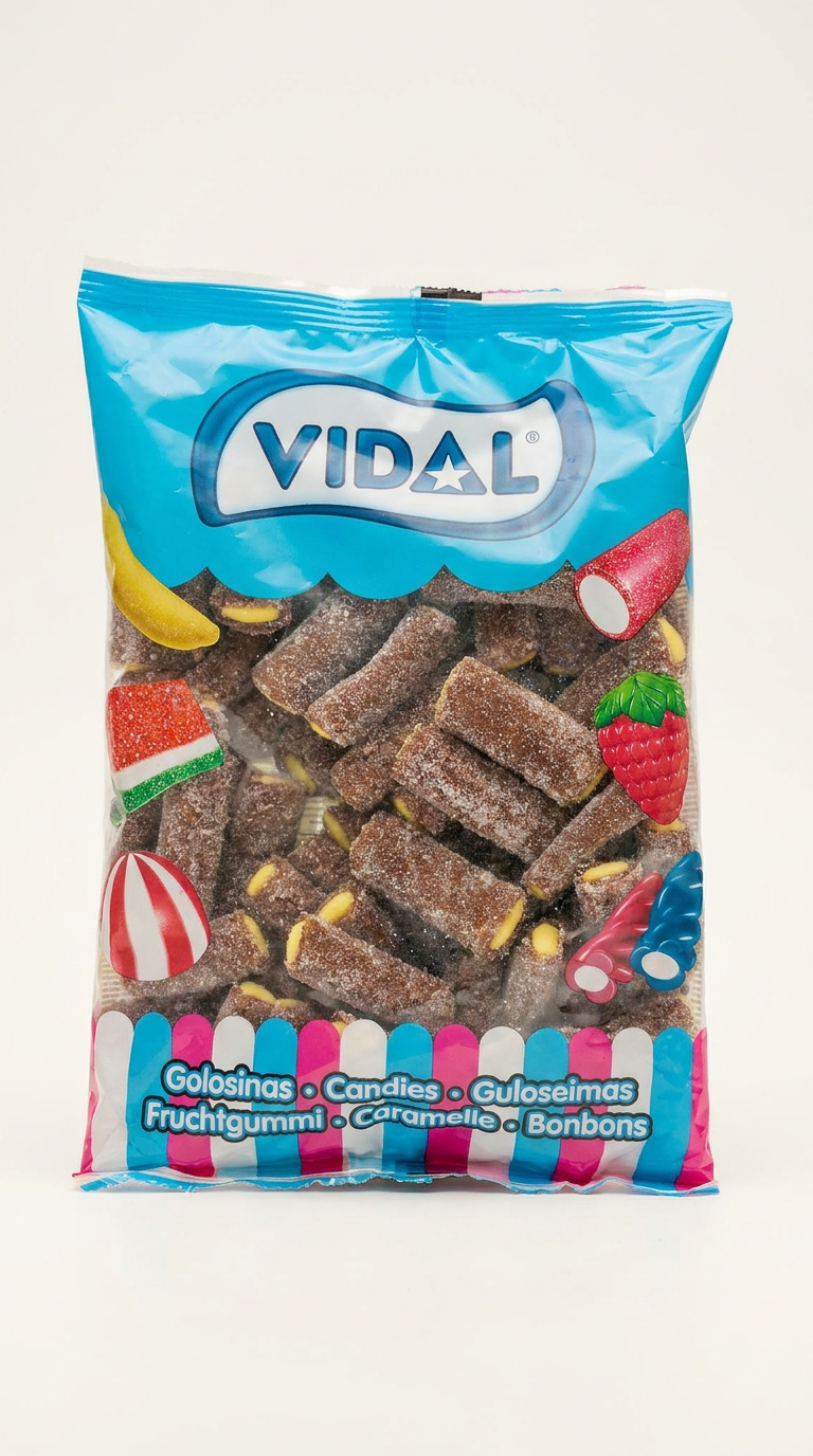 Vidal XL Sour Cola 2,2LB BAG