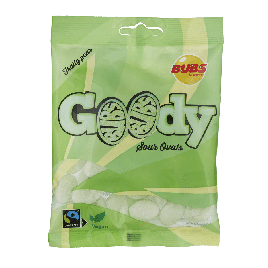 Bubs Goody Fruity Pear 90g