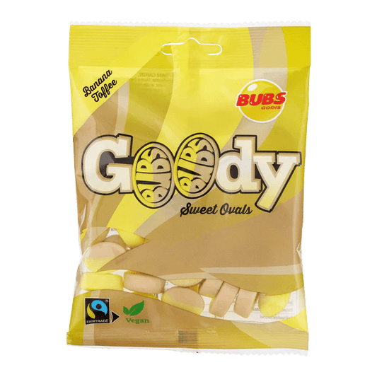 Bubs Goody Banana & Toffee 90g