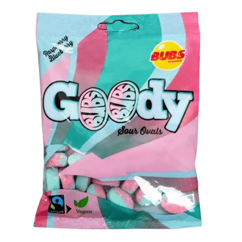 Bubs Goody Raspberry/blueberry 90g