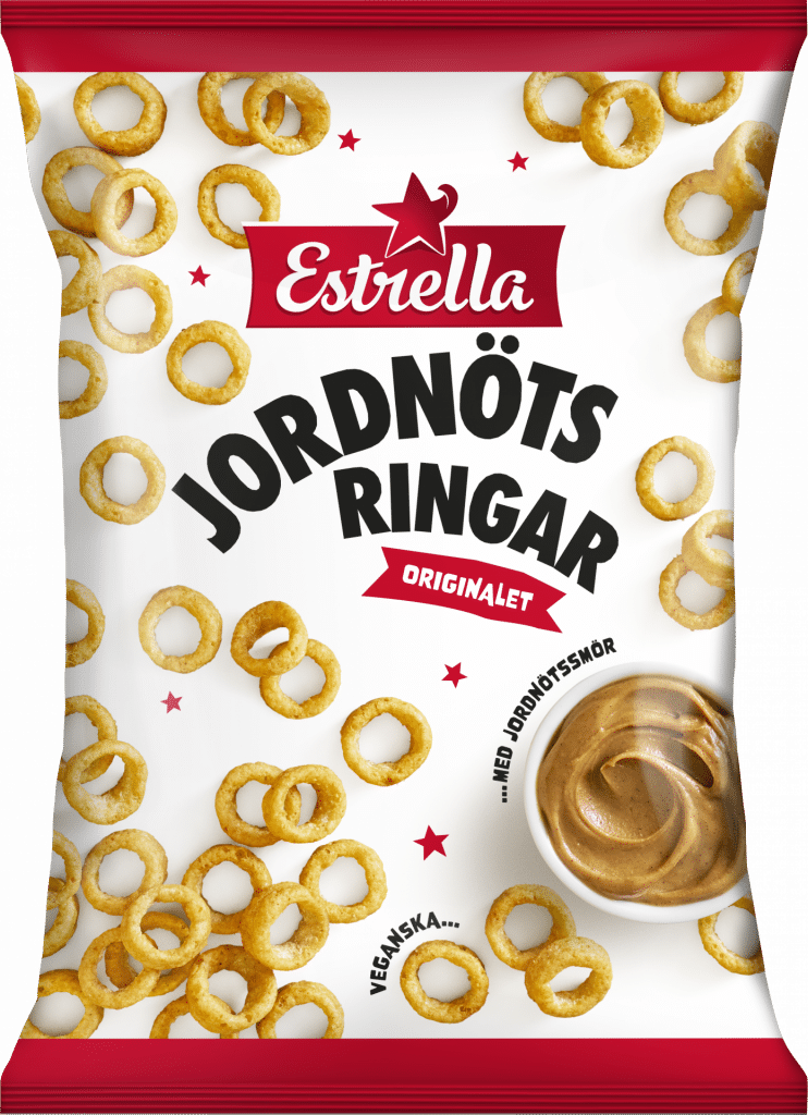 Estrella Peanut Snacks 250g