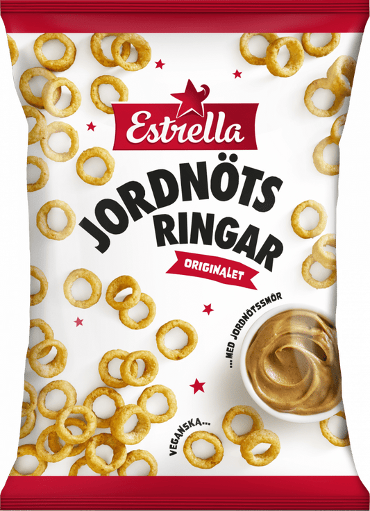 Estrella Peanut Snacks 250g