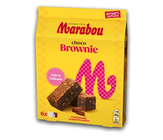 Marabou Choco Brownie 150g