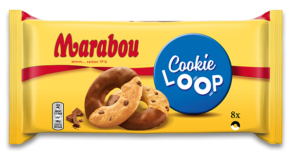 Marabou Cookie Loop 176g