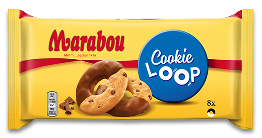 Marabou Cookie Loop 176g