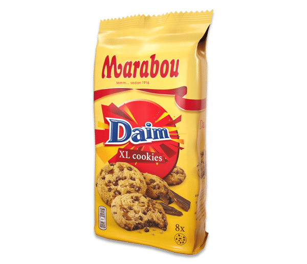 Marabou Daim Cookies Xl 184g