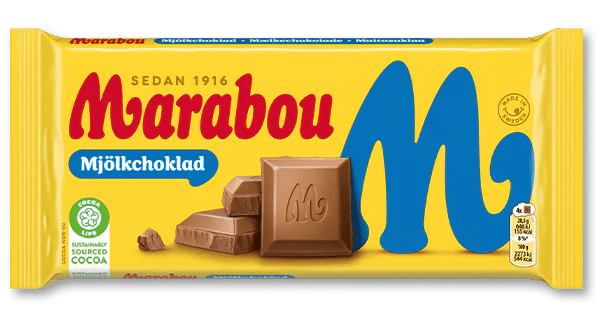 Marabou Milkchocolate 200g