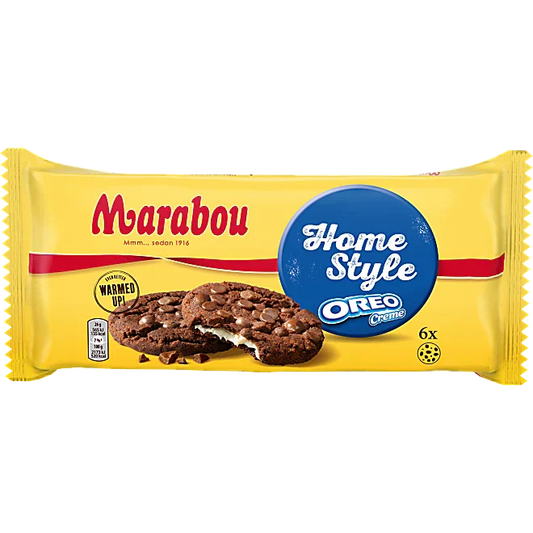 Marabou Oreo Creme Homestyle Cookies 156g