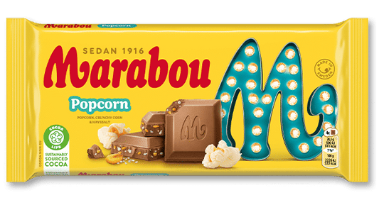 Marabou Popcorn 185g
