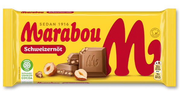 Marabou Swiss Nut 200g