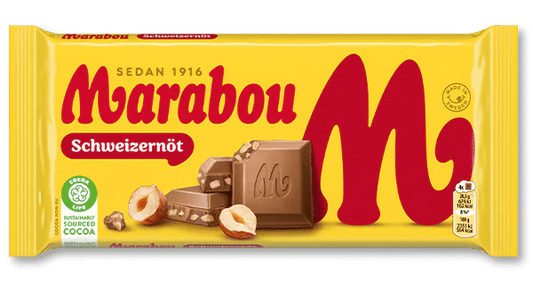 Marabou Swiss Nut 200g