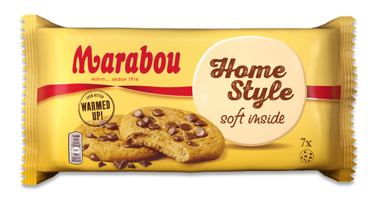 Marabou Soft Inside Homestyle Cookies 156g