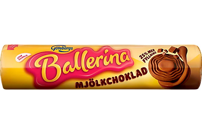 Ballerina Milkchocolate 205g
