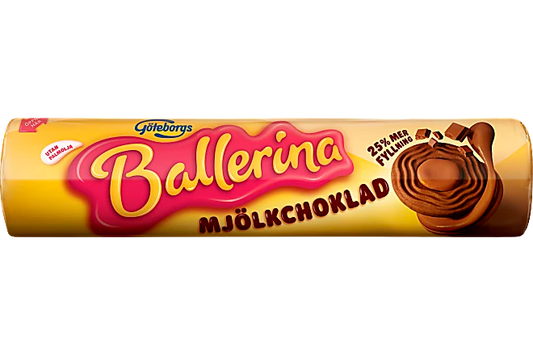 Ballerina Milkchocolate 205g