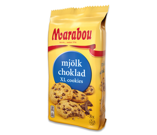 Milkchocolate  Xl Cookies 184g
