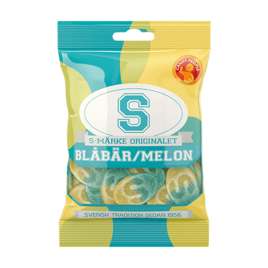 Candy People S-Blueberry&Melon 80g