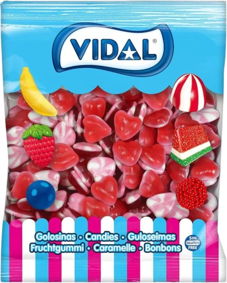 Vidal Twist Heart (from 150g)